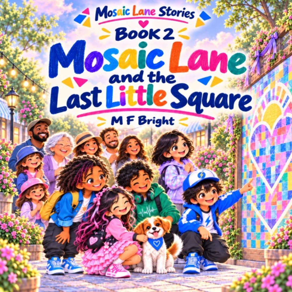 Mosaic Lane and the Last Little Square