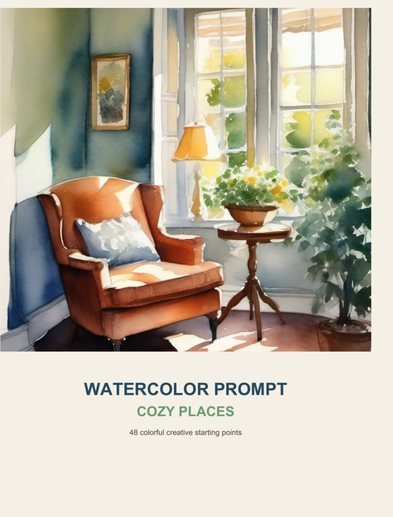 Cozy Places - Print-at-Home PDF