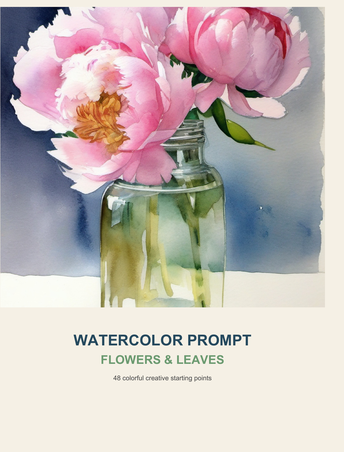 Flowers and Leaves cover