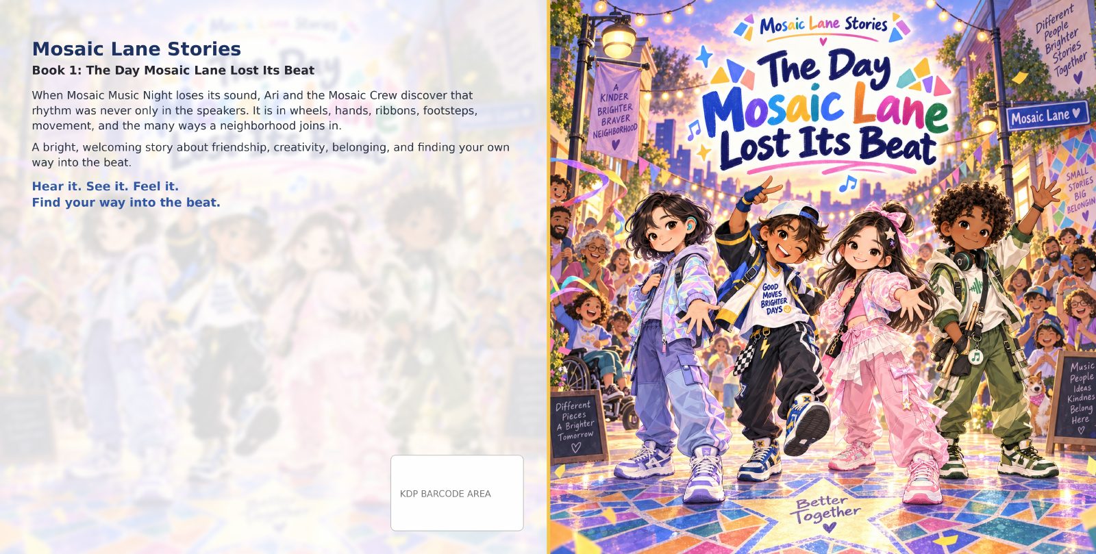 The Day Mosaic Lane Lost Its Beat cover