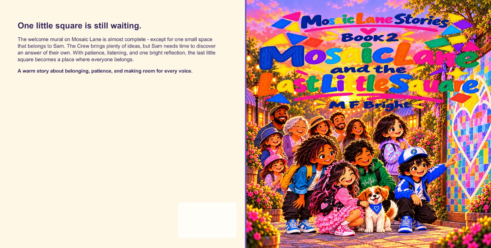 Mosaic Lane and the Last Little Square cover