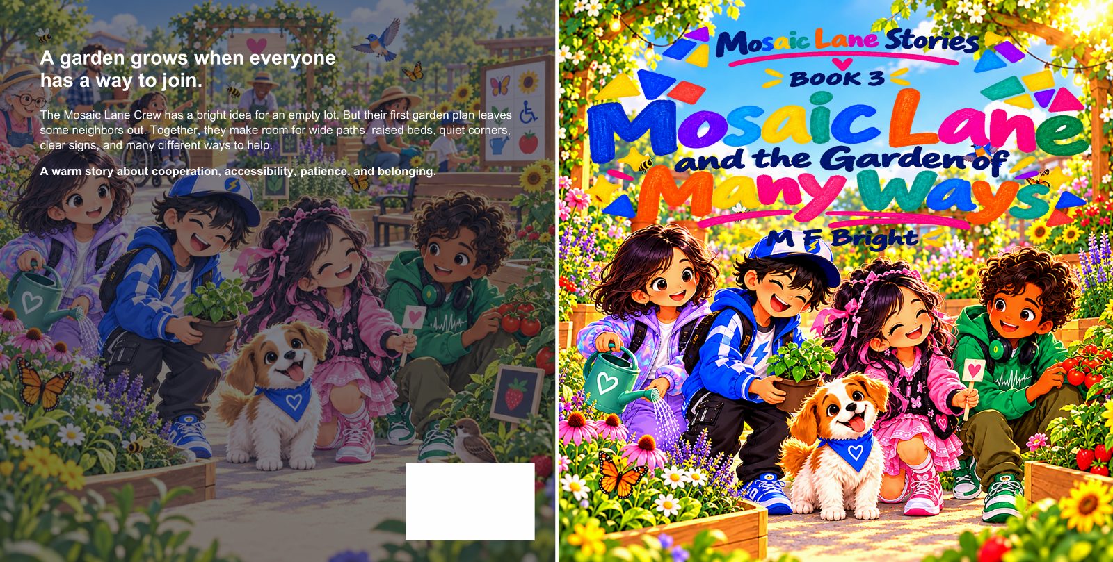 Mosaic Lane and the Garden of Many Ways cover